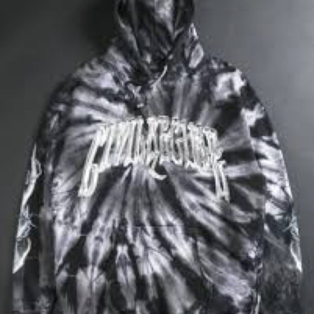 Civil Regime Black Quartz Wash Hoodie